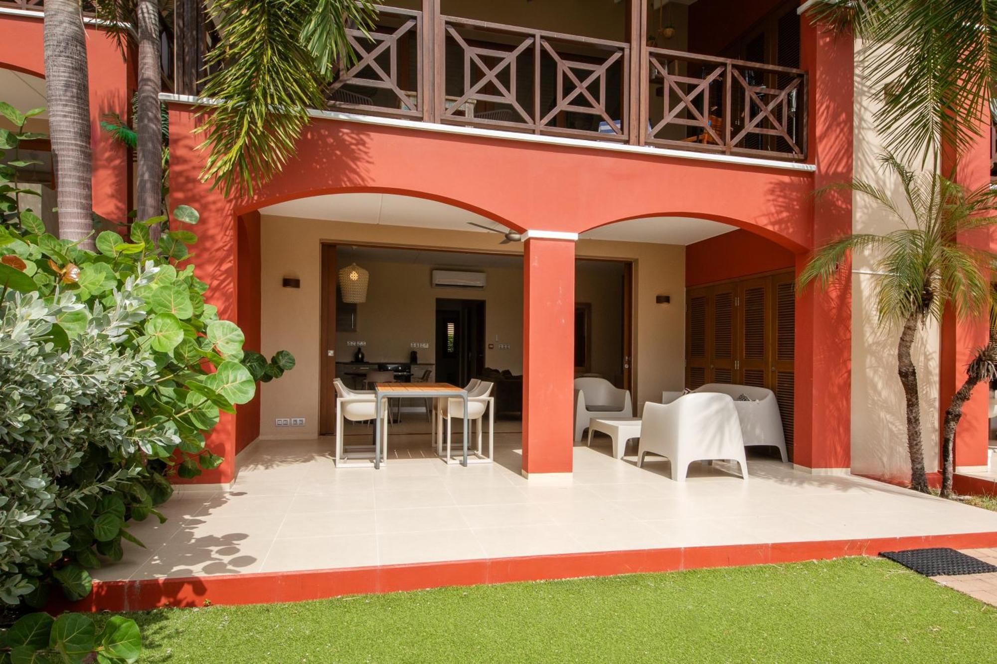 Spanish Water View Apartments - Jan Thiel Area Willemstad Kültér fotó