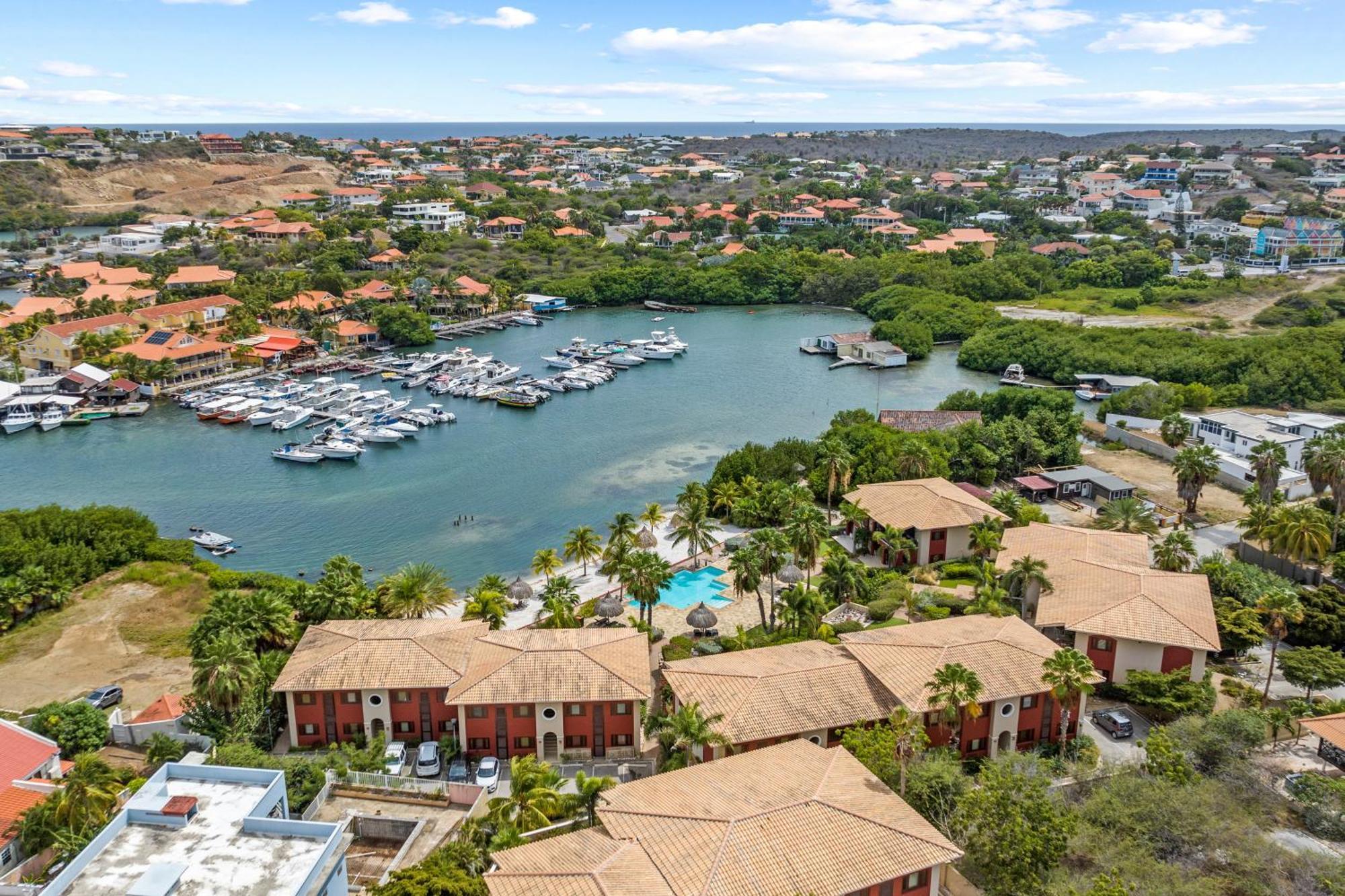 Spanish Water View Apartments - Jan Thiel Area Willemstad Kültér fotó