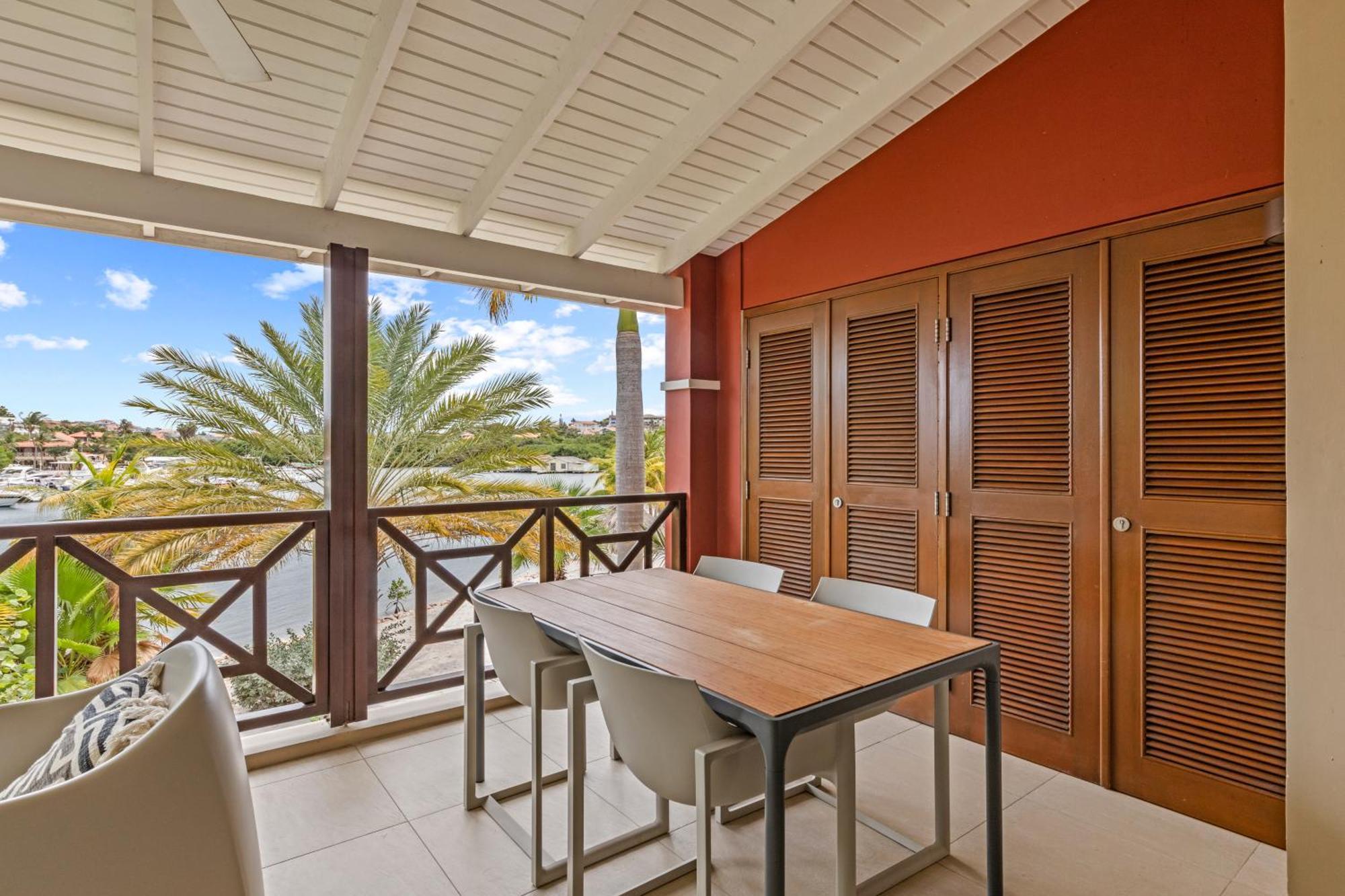 Spanish Water View Apartments - Jan Thiel Area Willemstad Kültér fotó